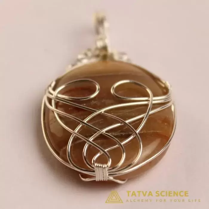 Brown Jasper Pendant2